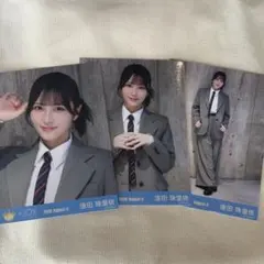 ≒JOY 逢田珠里依 生写真 3種コンプ アマガミガール - メルカリ