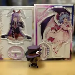 東方projectアクスタ鈴仙・優曇華院・イナバ ＆レミリア・スカーレット