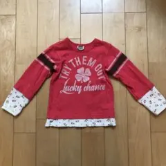 エフオーキッズ  ロンT 長袖 110cm