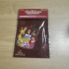 ハッピーくじ ディズニー クリスマスオーナメント プリンセス