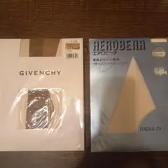 GIVENCHY ストッキング L-LL 　レナウン呼吸するストッキング　2足