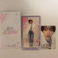 straykids 本国ペンミ トレカ リノ