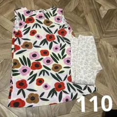 ユニクロ marimekko ワンピース&レギンスセットのサムネイル