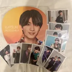 本髙克樹 うちわ 写真まとめ売り