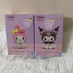 【即日発送】Netflixシリーズ　マイメロ　クロミ　フィギュア