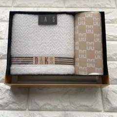 【新品・未使用】　DAKS タオルセット