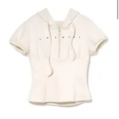 andmary Willow heart charm tops ivory - メルカリ