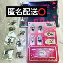 スシローコラボ限定 ビビバス ユニットチャームセット 全5種