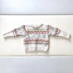 【美品】　ZARA 子ども服　ニット　セーター　86 12-18ヶ月