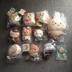 ちいかわ　マスコット　くりまんじゅう　シーサー　ラッコ　うさぎ　まとめ売り