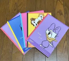 ノート　A罫6冊