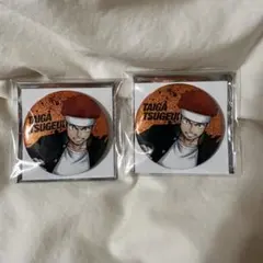 WINDBREAKER 柘浦大河 グリッター缶バッジ