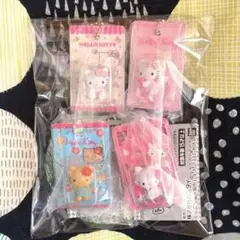 サンリオ ハローキティ カプセルトイ パッケージミニチュアコレクション セット