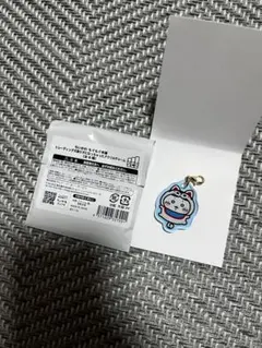 ハチワレ もぐもぐ本舗 アクリルチャーム