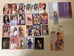 TWICE ツウィ　トレカ　グッズ　まとめ売り