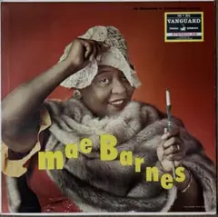 USオリジナル盤／ジャズヴォーカル／Mae Barnes
