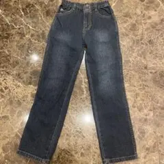 キッズ デニム 長ズボン 120 ジーパン　ジーンズ　美品