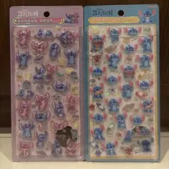 【正規品】ボンボンドロップシール　スティッチ　エンジェル