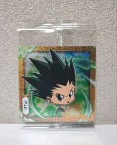HUNTER×HUNTER ウエハース ゴン ステッカー シール レア
