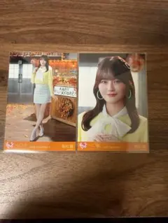 ＝LOVE イコラブ 生写真 木漏れ日メゾフォルテ　髙松瞳　セミコンプ