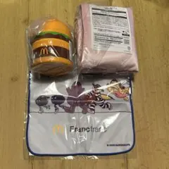 マクドナルド 福袋 2026 3点セット