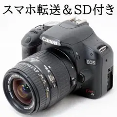 ⭐️完動品⭐️Canon キャノン EOS Kiss X3★ショット数6738★のサムネイル