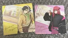 ブルーロック まねきねこ コースター 蜂楽 千切 ２点セット