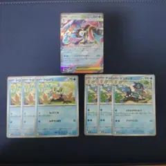 メガゲッコウガex 進化ライン ケロマツ ゲコガシラ