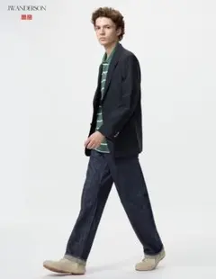 26年新作✨】UNIQLO×JW ANDERSON ストレートジーンズ
