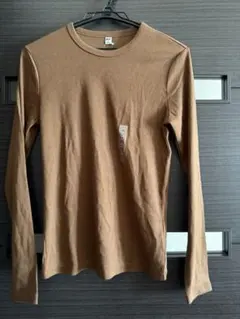 ユニクロ　新品・未使用　ソフトリブT M