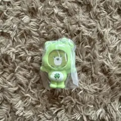 ケアベア フォトフレームマスコット　緑