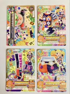 R*a様 アイカツ【レア】ハニージョーカーセットアップ - メルカリ