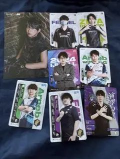 第五人格 IJL 闪魂 カードコレクション 2パックセット　入場特典選手カード