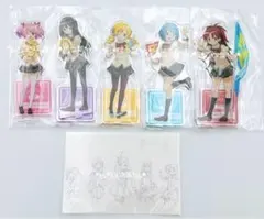 【匿名配送】シャフト展 まどマギ まどか ほむら さやか 杏子 マミ アクスタ