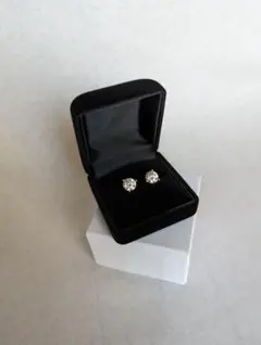 モアッサナイト1.5カラット金属アレルギー対応 ブライダル　婚約　プロポーズ