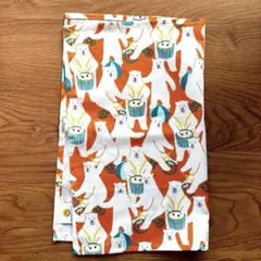 ランチョンマット　大きめ　クマ柄　50×40 ハンドメイド