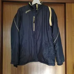 ★お値下中‼️asics ブラック ジャンパー 上着