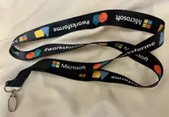 Microsoft #worksforme ストラップ