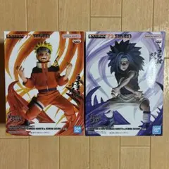 NARUTO VIBRATION STARS うずまきナルト&うちはサスケ 2種