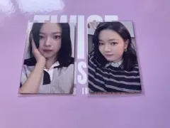 twice 4th yizhiyu 中国上海 サイン会 トレカ チェヨン - メルカリ