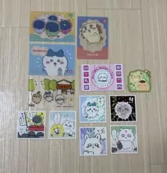 ちいかわ クリアカード バラエティカード ステッカー