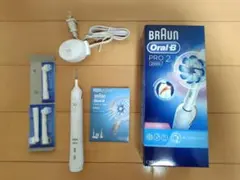 BRAUN ブラウン Oral-B PRO2　2000　ホワイト