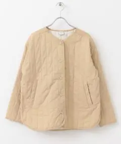 URBAN RESEARCH DOORS コットンキルトショートジャケット