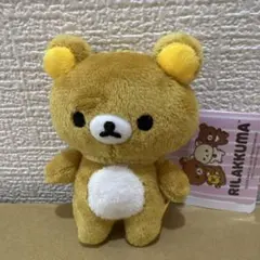 リラックマ ゴムひも付きマスコットのサムネイル
