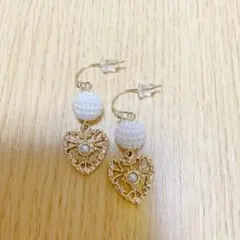 【ハンドメイドピアス】No.4
