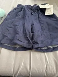 新品未使用　デニム風半パン
