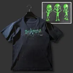 【良デザイン】90's エイリアン　パロディー　Tシャツ　vintage 良デザイン】90's エイリアン パロディー Tシャツ vintage - メルカリ