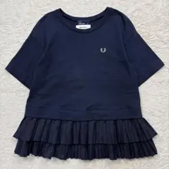 FRED PERRY×MUVEIL　フレッドペリー×ミュベール フリルカットソーのサムネイル