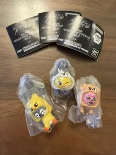 SKZOO つまんでつなげてますこっと vol.2 3点セット