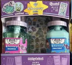 新品　&honey モンスターズインク　限定　プチドロップシール付き　シャンプのサムネイル